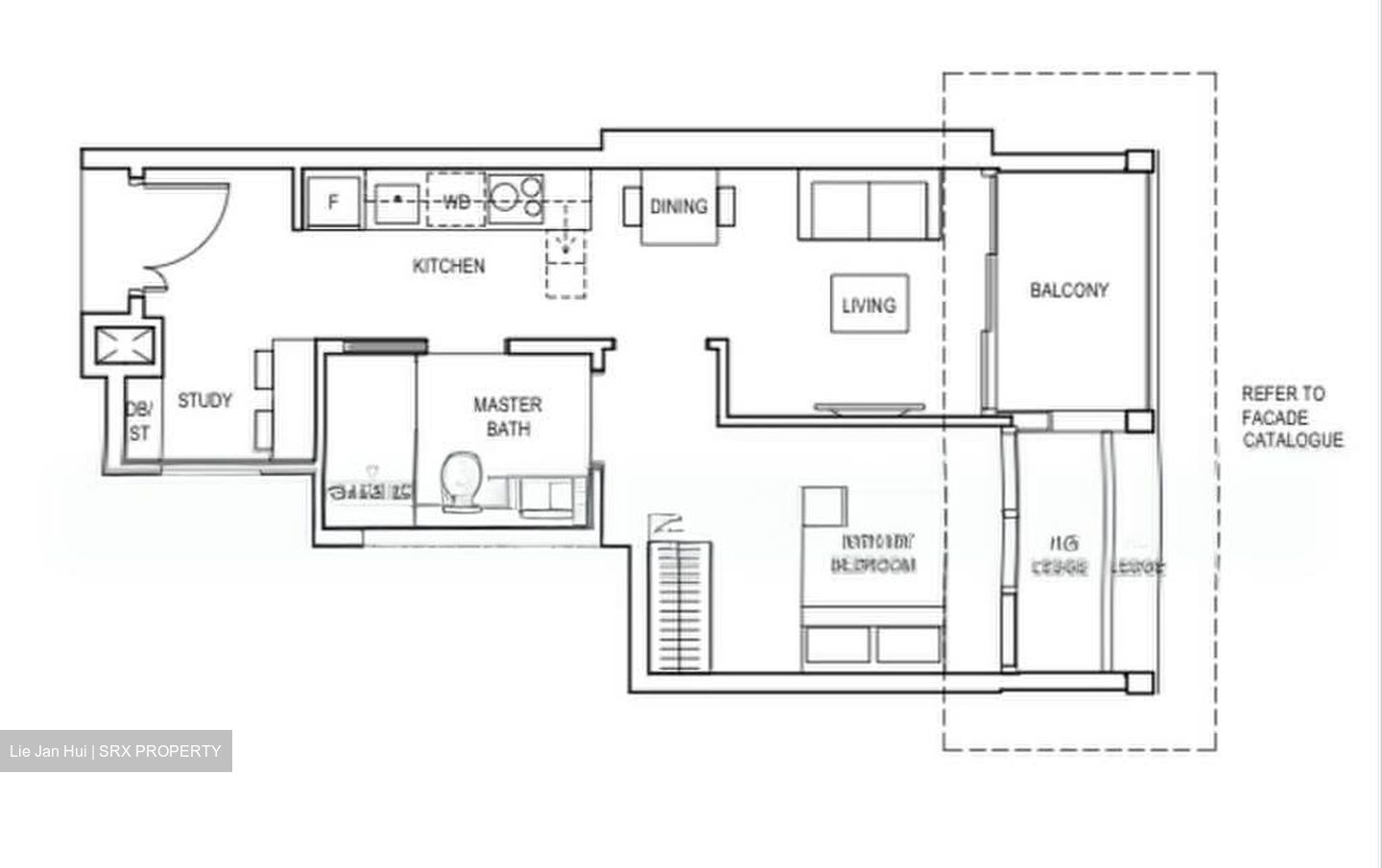 Canninghill Piers (D6), Apartment #566066711